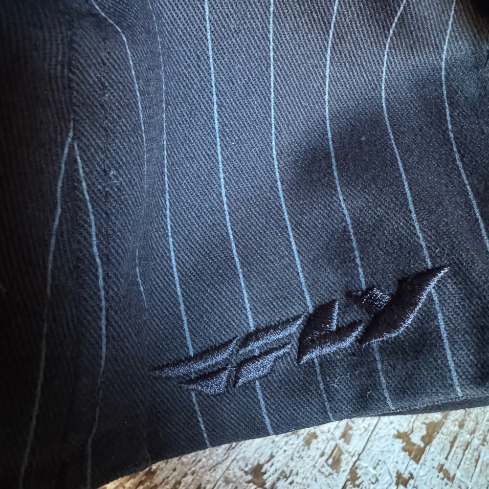 Fly Racing Black Pinstripe Cap - Picture 3 of 5